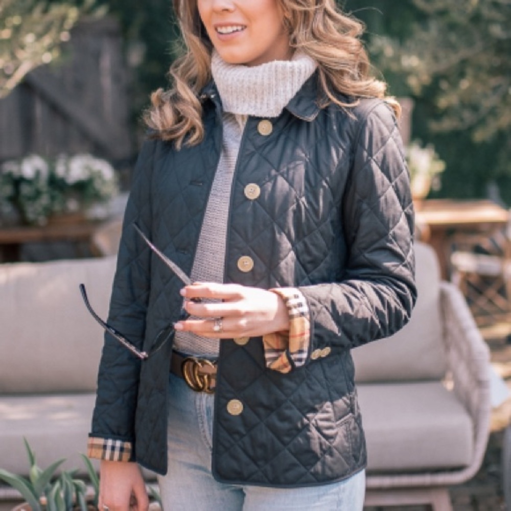 Burberry Quilted Jacket